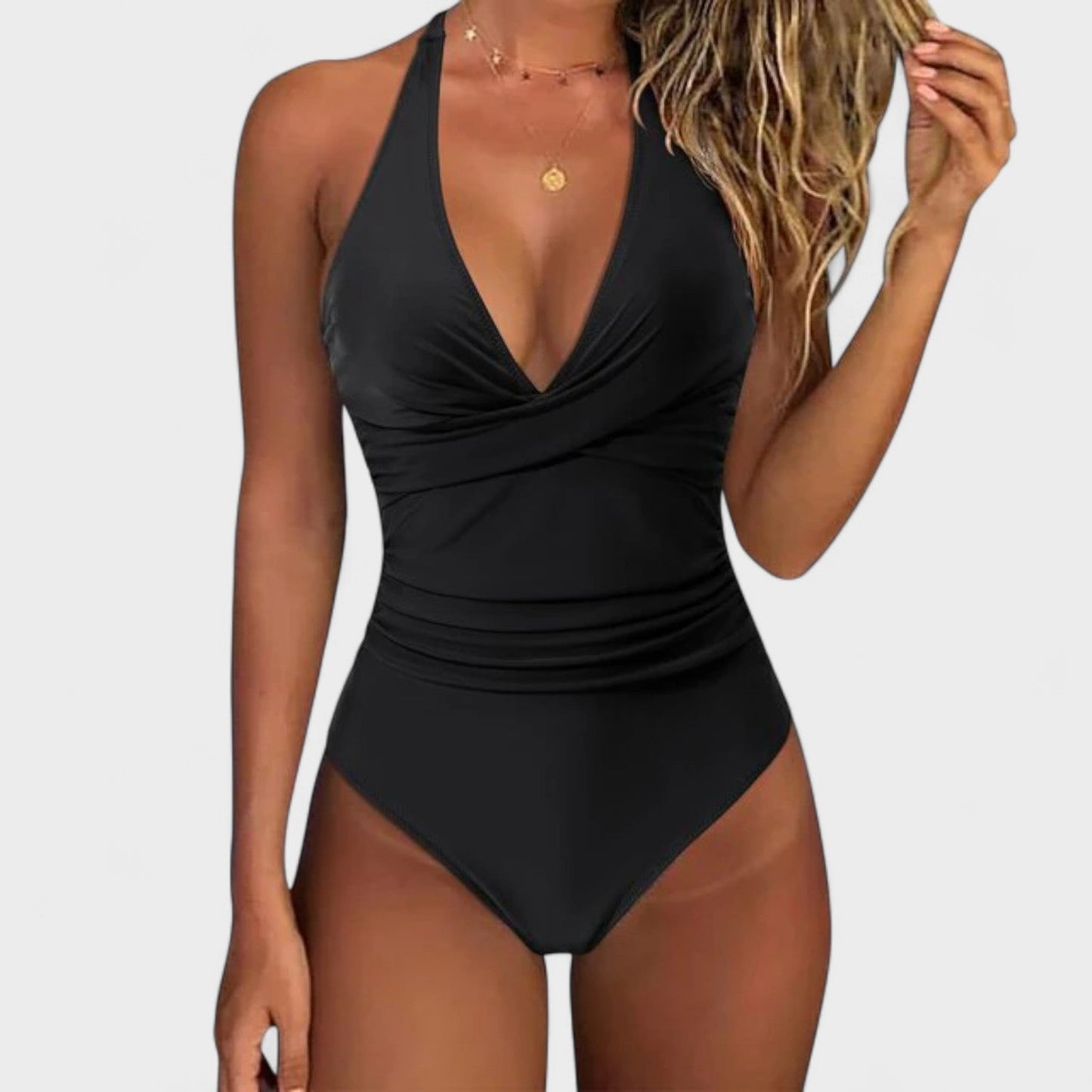 Edita | Bañador De Una Pieza Con Cuello Halter