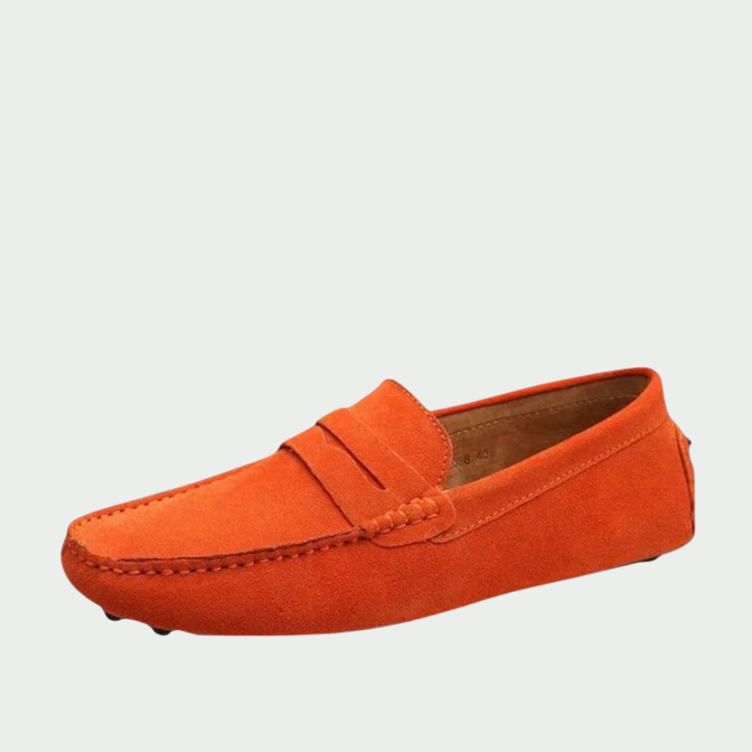 Enrique - Mocasines De Ante Hechos a Mano