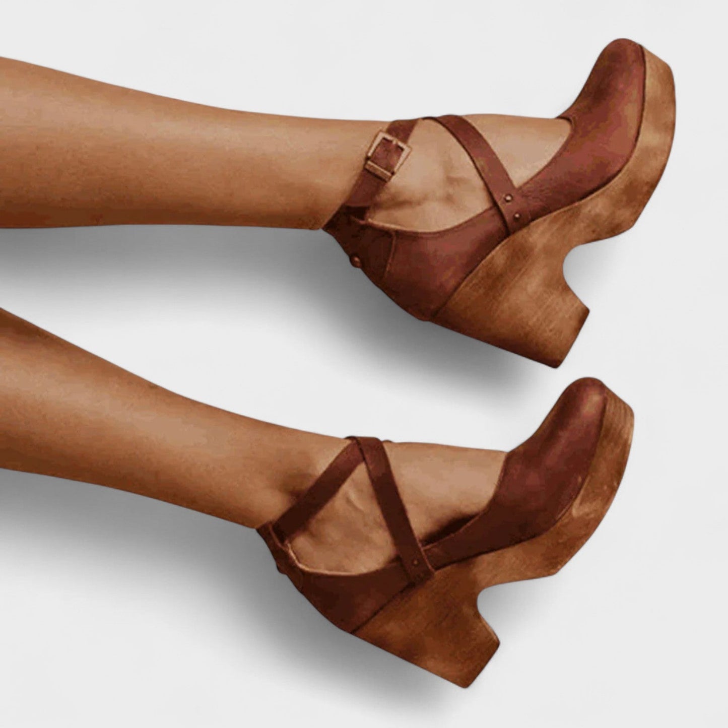 Orsola | Sandalias De Tacón Con Correas Cruzadas