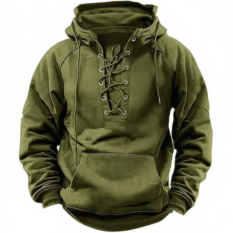 Hovav | Sudadera Con Capucha, Mangas Largas Y Cierre De Cordones