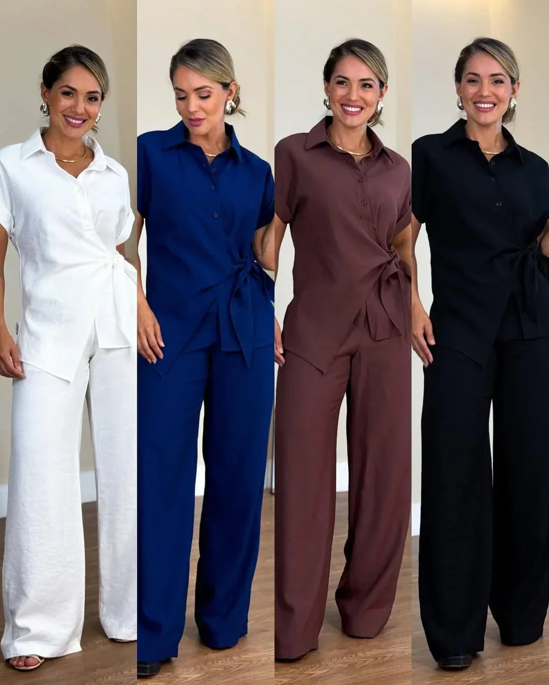 Lorie | Conjunto Dos Piezas Con Lazo Frontal