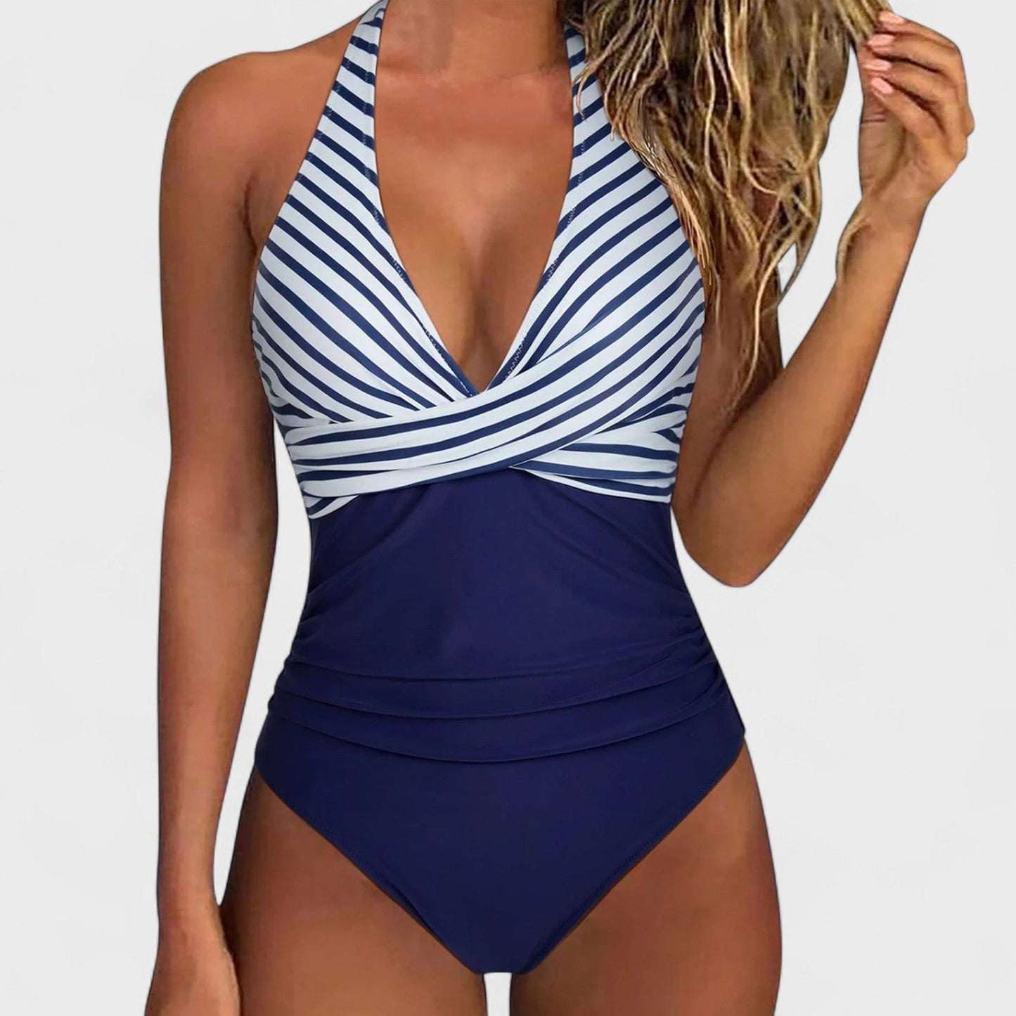 Edita | Bañador De Una Pieza Con Cuello Halter