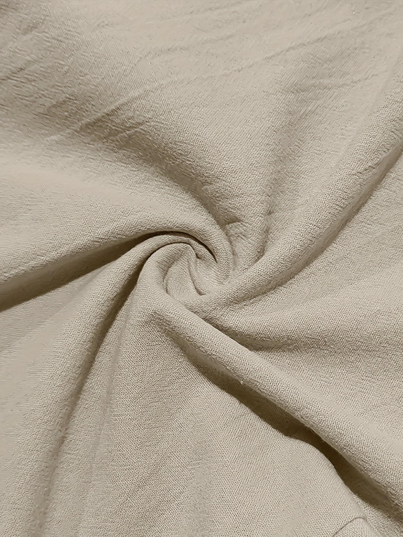 Aznar - Pantalón recto de lino con Cordón