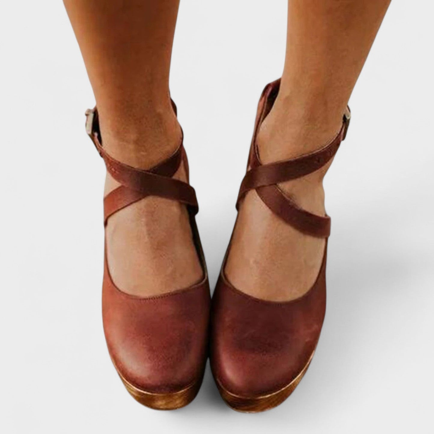 Orsola | Sandalias De Tacón Con Correas Cruzadas