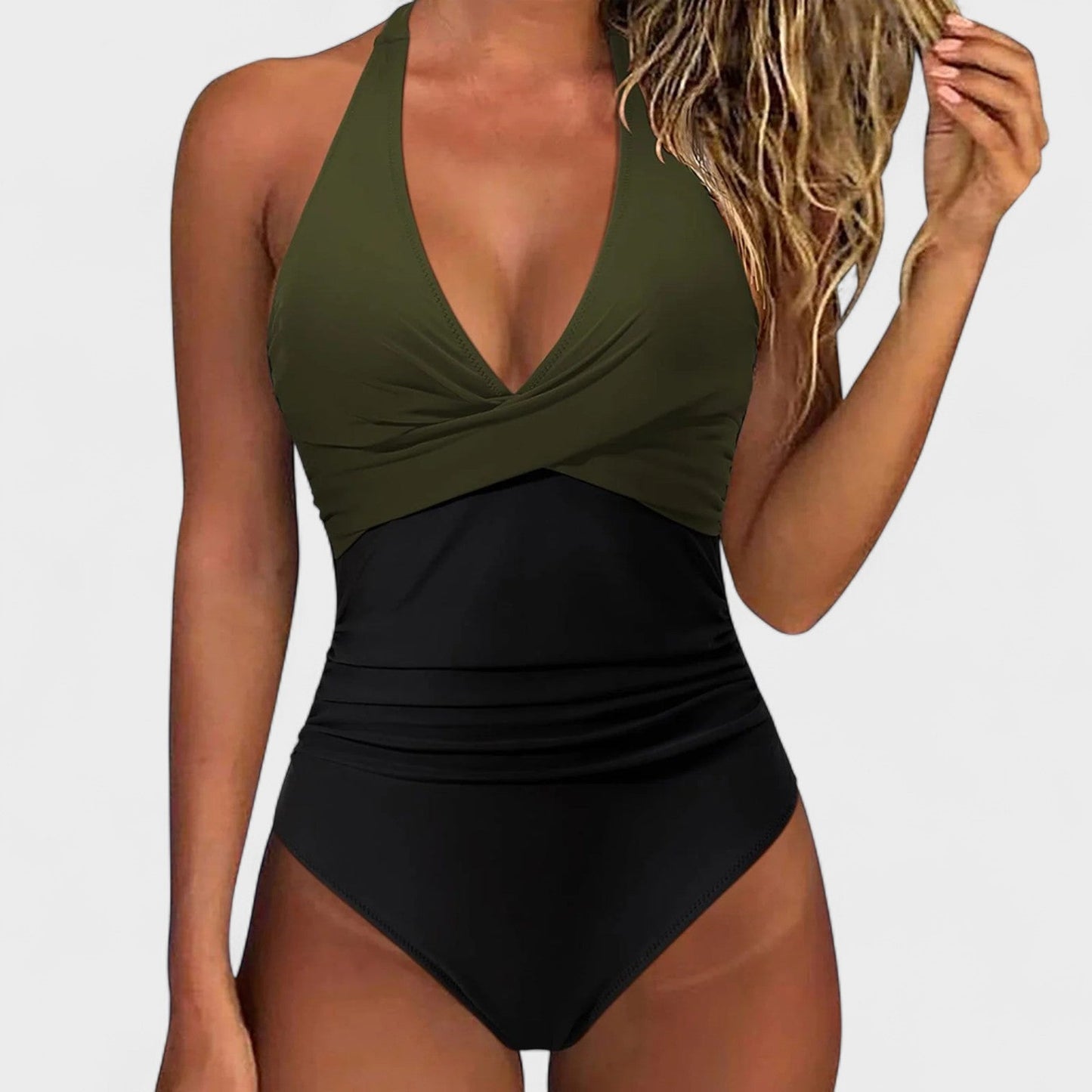 Edita | Bañador De Una Pieza Con Cuello Halter
