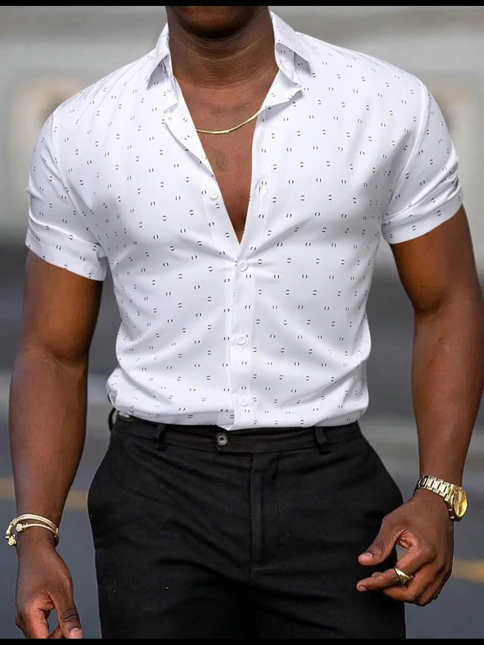 Gorancho | Camisa De Verano Estampada