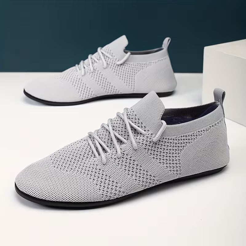 Stratoszone | Zapatos de Lazo Trenzado con Ajuste Flexible