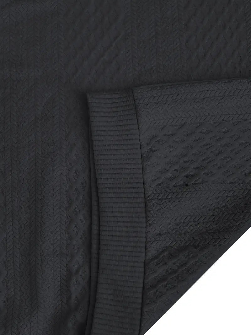 Karah | Jersey De Punto Con Textura Y Capucha