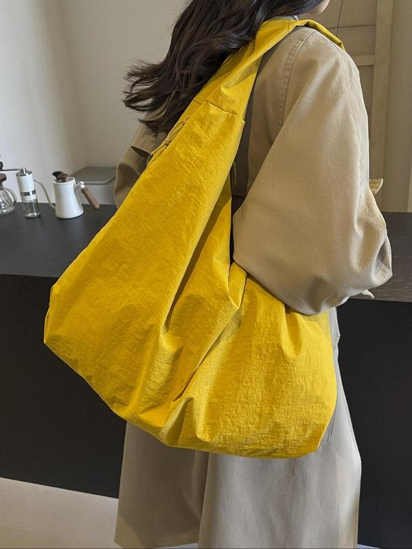 Marilla | Bolso Hobo de Hombro Extragrande de Nailon
