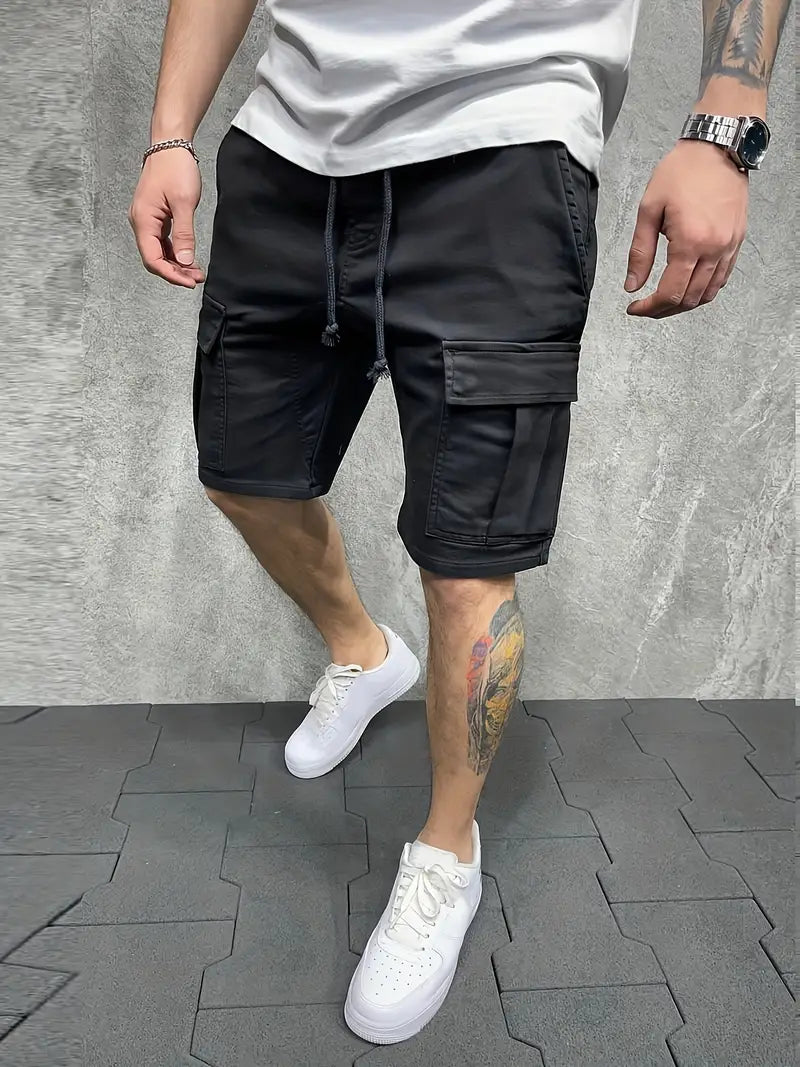 Jelte | Bermuda Cargo Hombre Casual Algodón