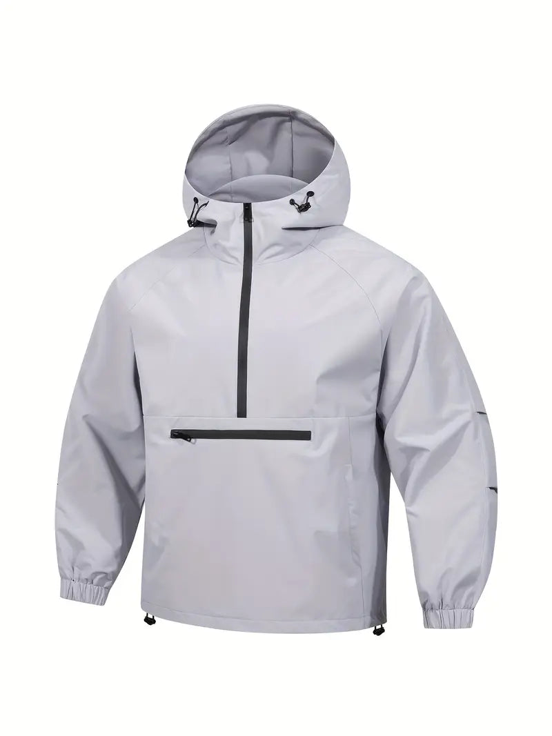 Shepard | Chaqueta Pulóver Con Media Cremallera y Capucha