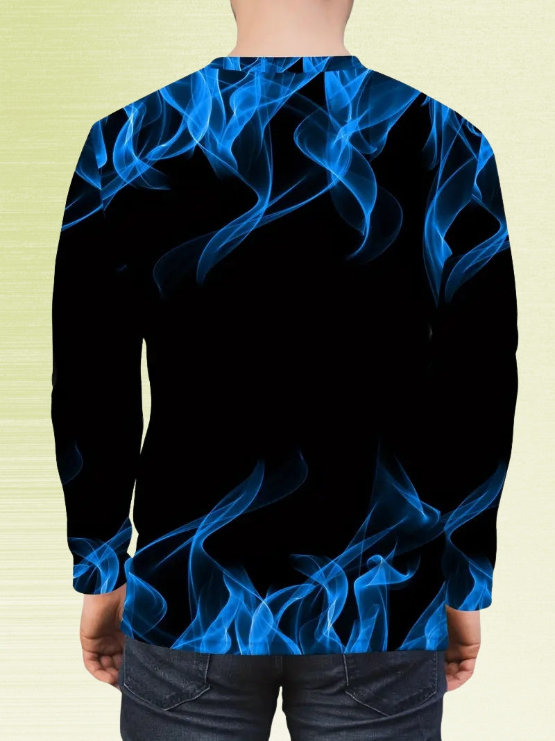 Bartlett | Camiseta De Manga Larga Con Estampado Abstracto