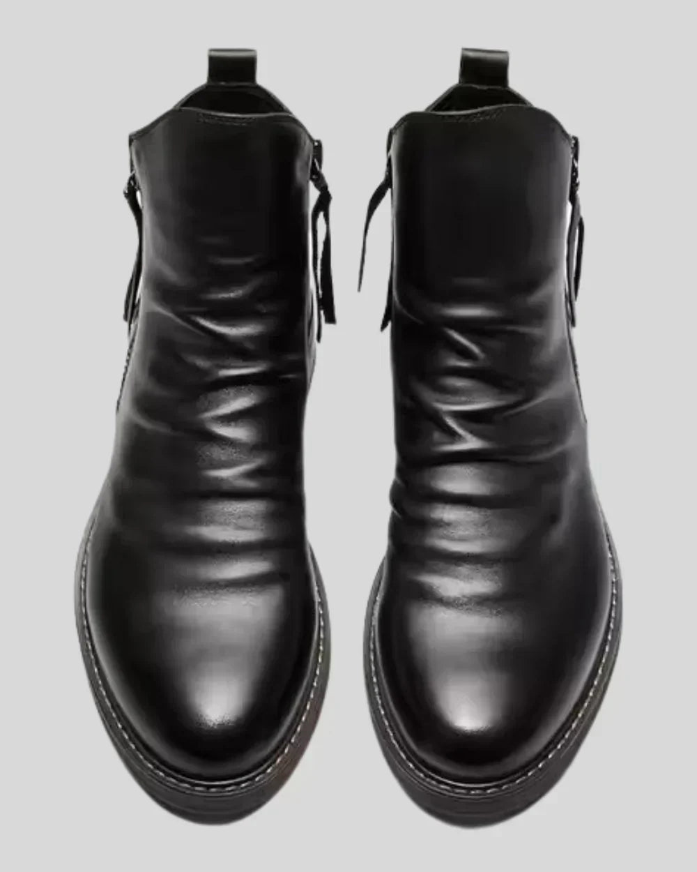 Benes | Botines de Tobillo con Cremallera Lateral