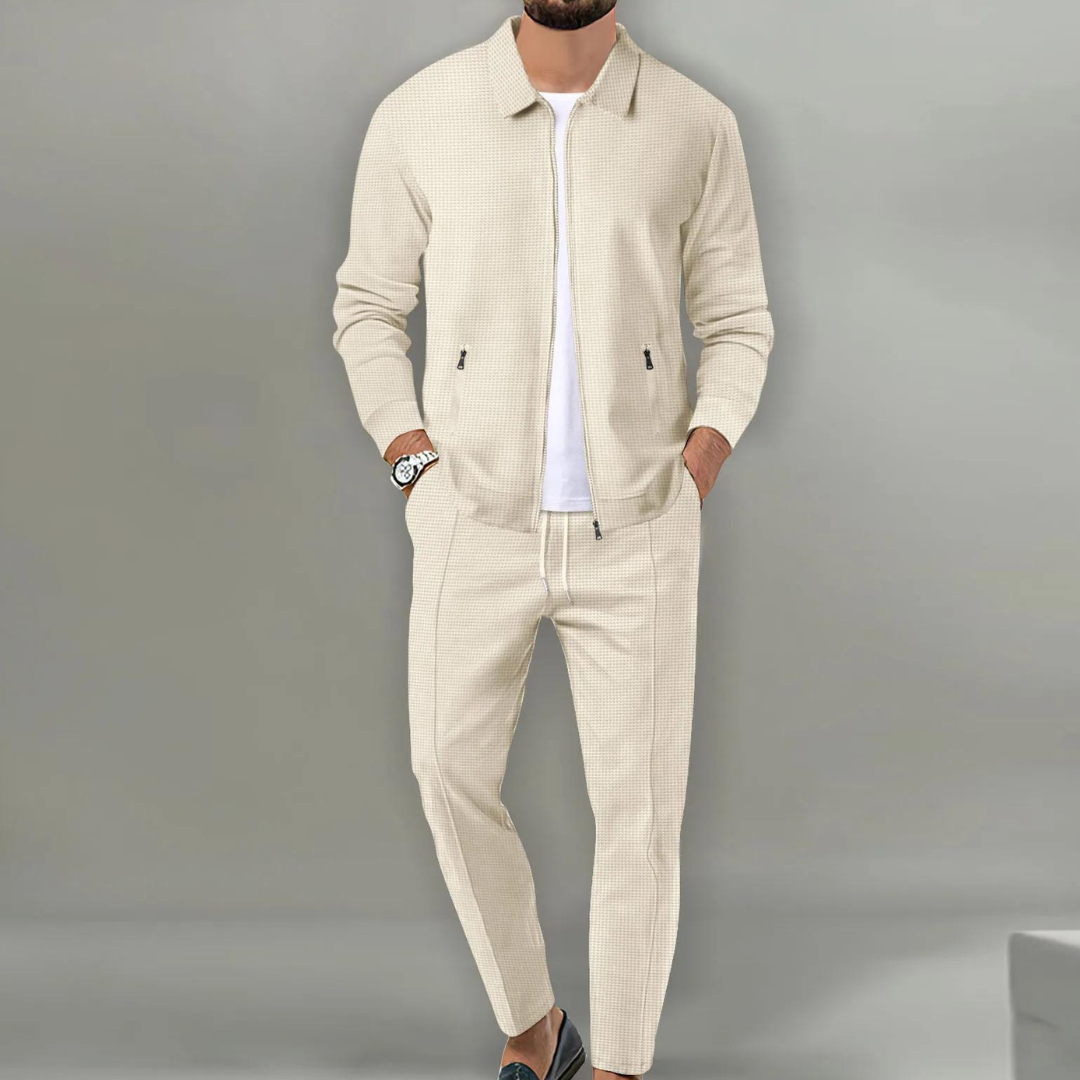 Hank | Conjunto De Dos Piezas Con Chaqueta