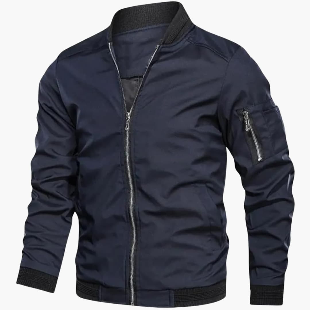 Gumaro | Chaqueta Con Cremallera Estilo Bomber