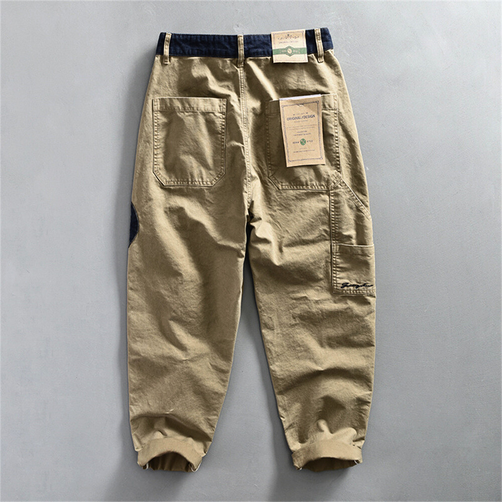 Lgnacio | Pantalones Cargo de Corte Relajado con Bolsillos