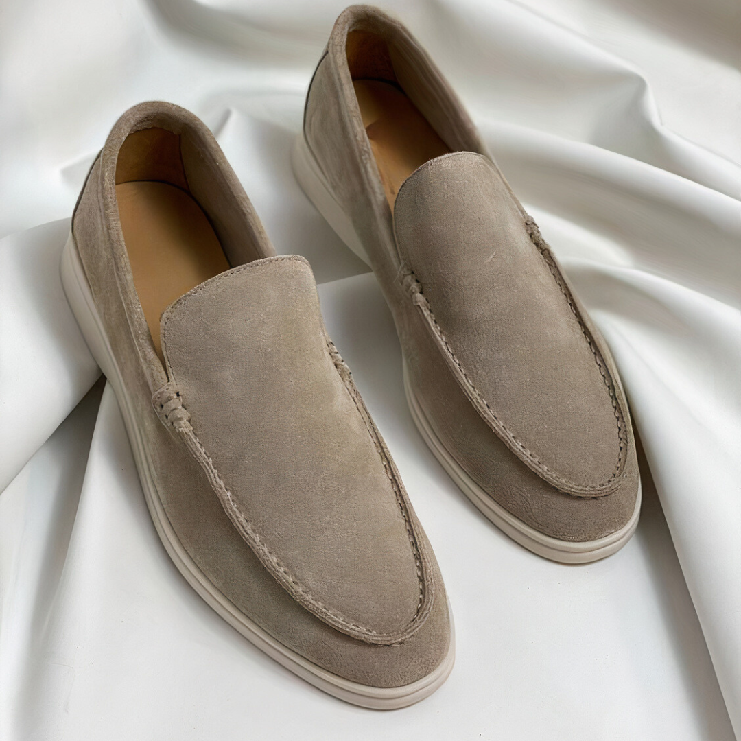 Bastien | Mocasines de Cuero Vintage