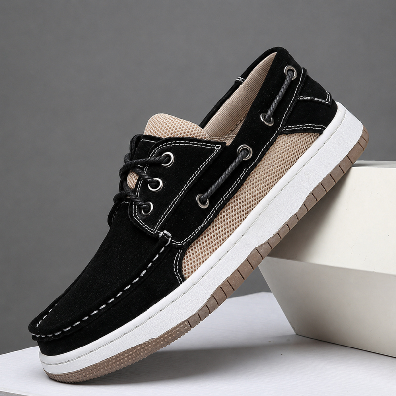 Fazil | Zapatos Náuticos Informales Con Cordones