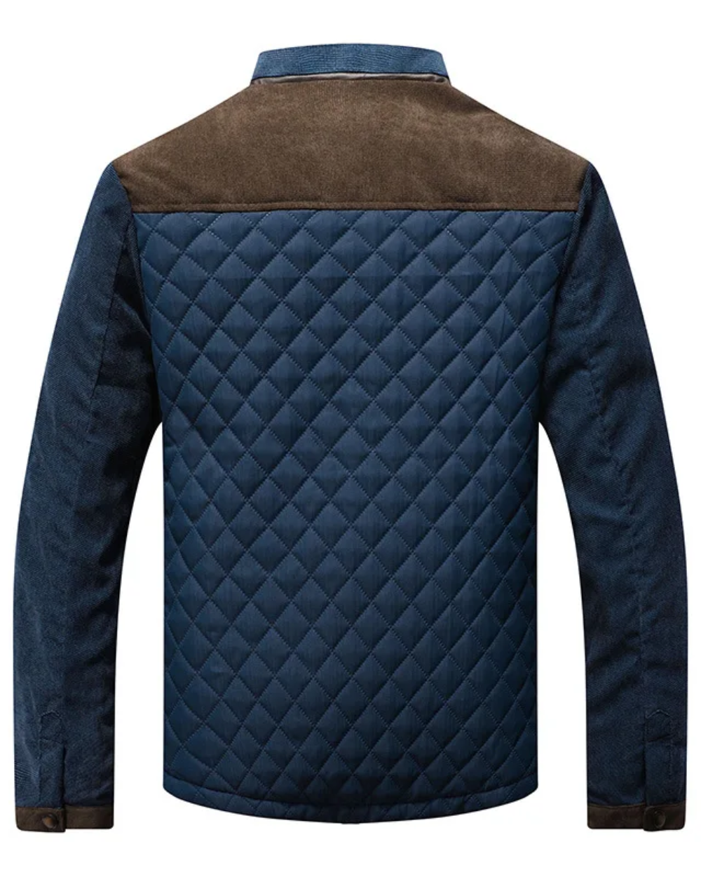 Eddie | Chaqueta Casual Acolchada Con Cuello Alto