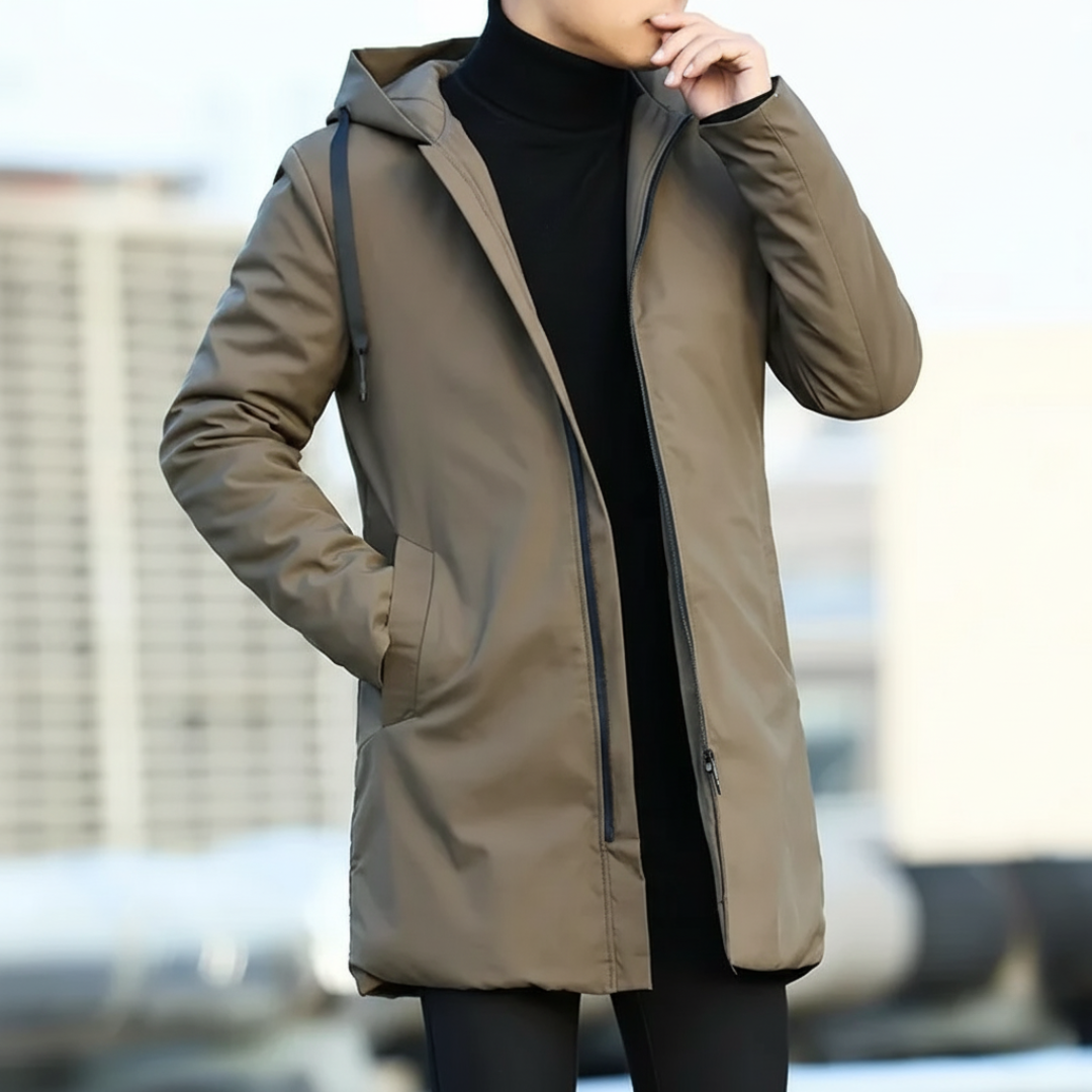 Lucryis | Parka con Capucha y Aislamiento Térmico