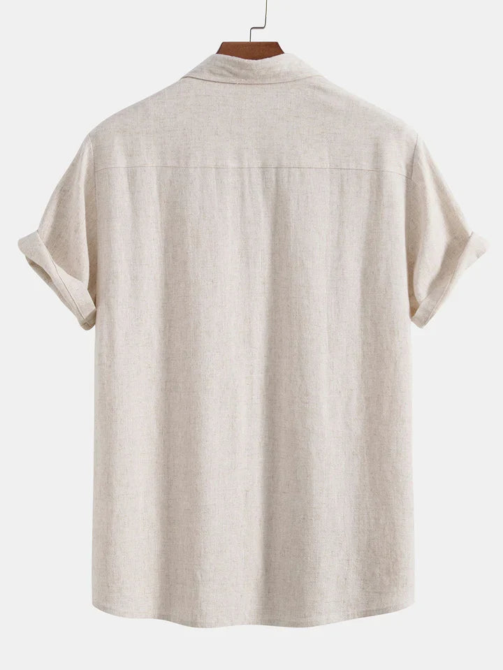 Booker | Conjunto Camisa Manga Corta Pantalón