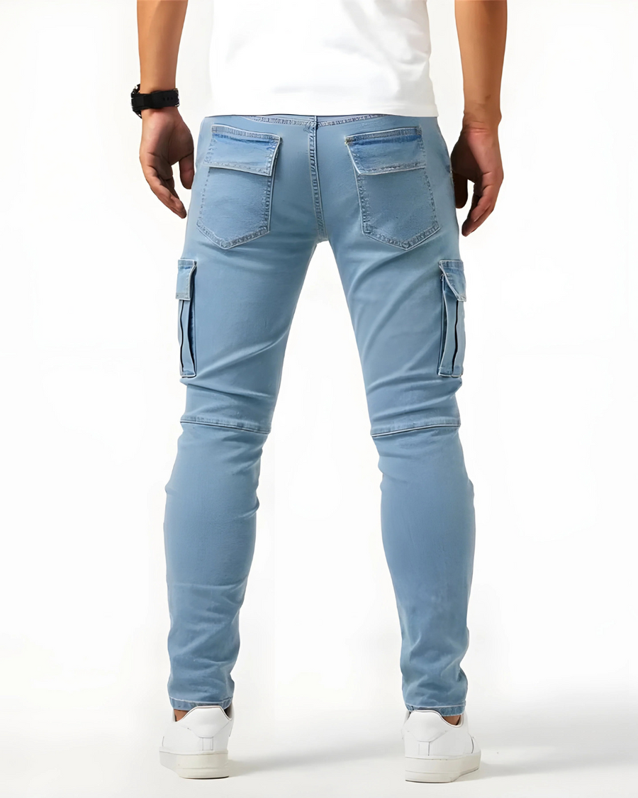Avinoam | Pantalones Jogger Cargo de corte Ajustado