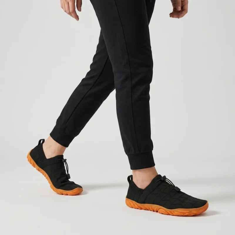 Jessie | Zapatillas de punto con cierre ajustable