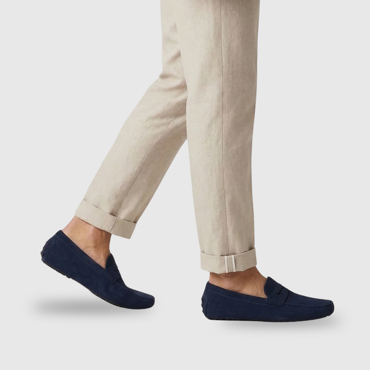 Vortexedge | Mocasines de Suede con Suela Flexible