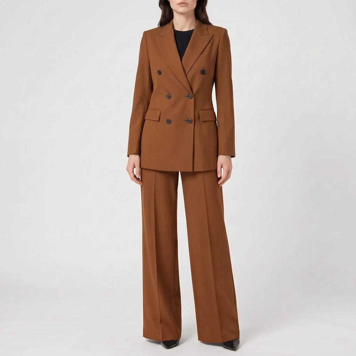Kimberly | Pantalón con Blazer de Doble Botón