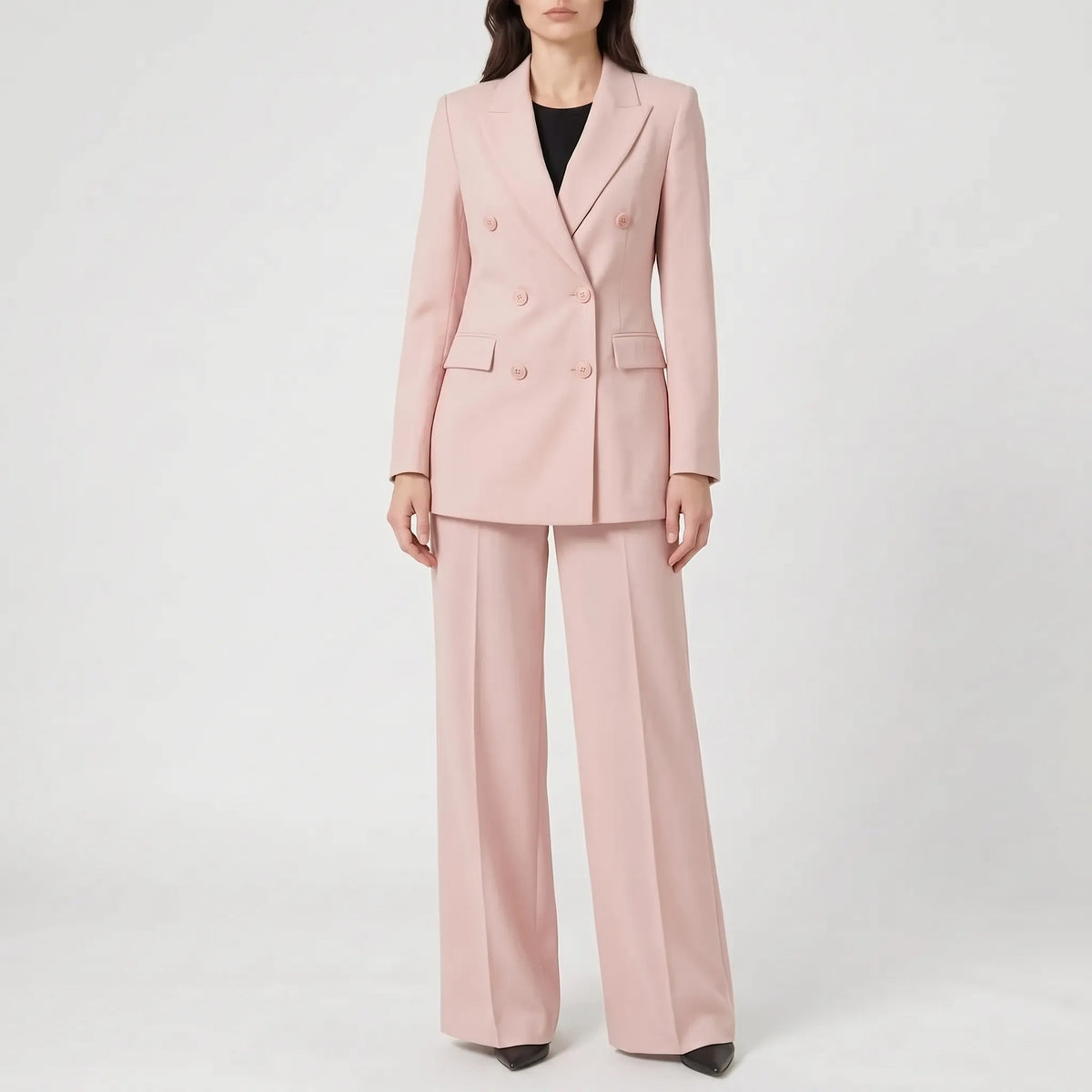 Kimberly | Pantalón con Blazer de Doble Botón