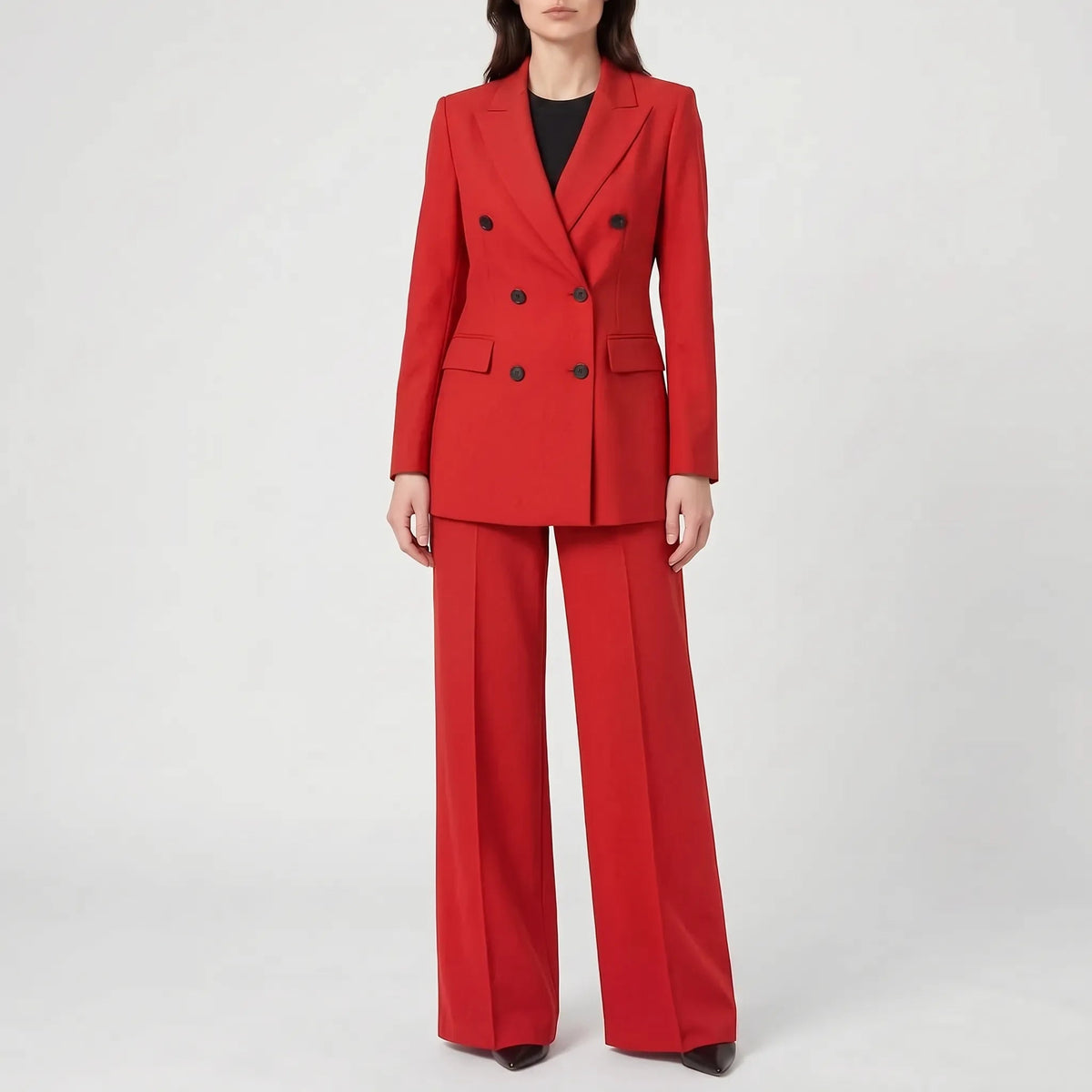 Kimberly | Pantalón con Blazer de Doble Botón