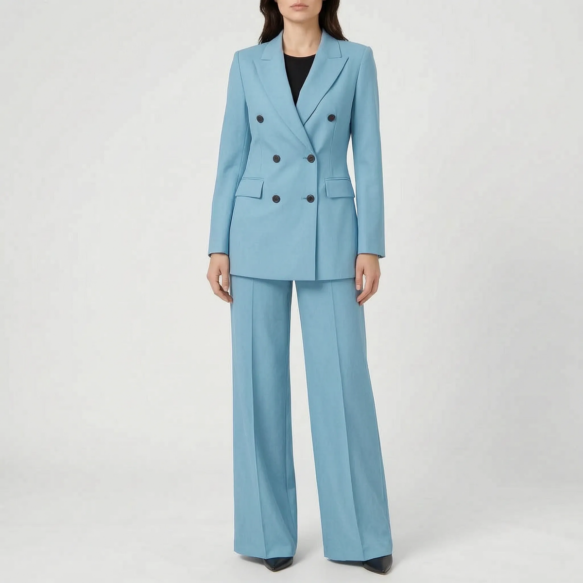 Kimberly | Pantalón con Blazer de Doble Botón