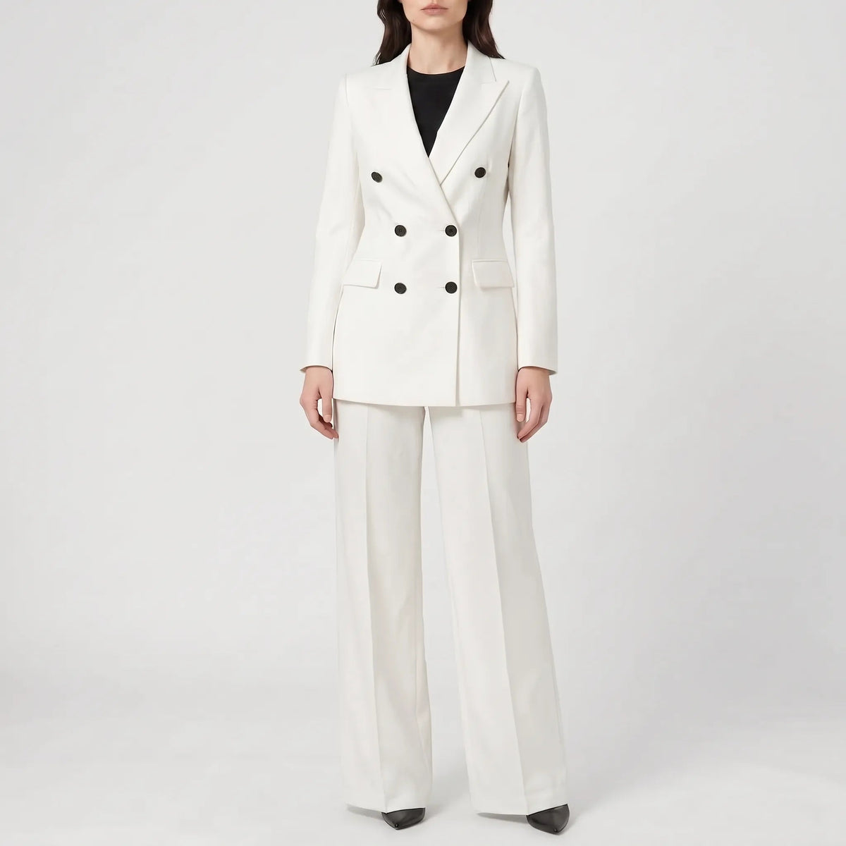 Kimberly | Pantalón con Blazer de Doble Botón