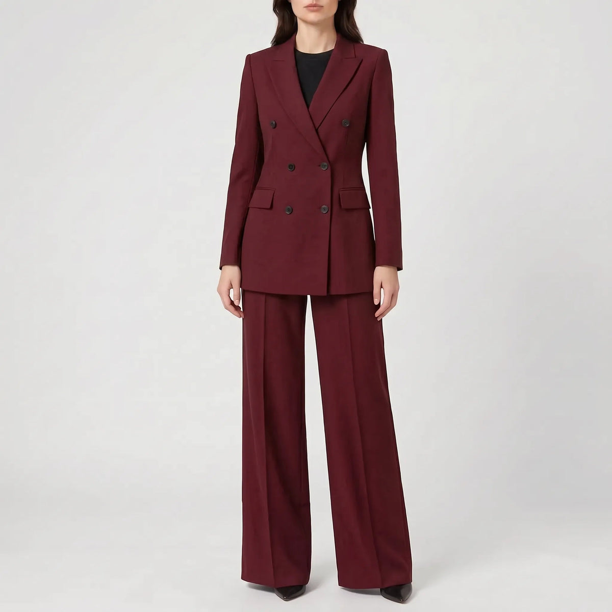 Kimberly | Pantalón con Blazer de Doble Botón