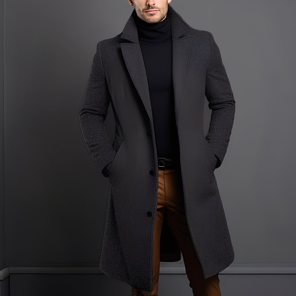 Clifton | Abrigo Trench Moderno con Corte Ajustado