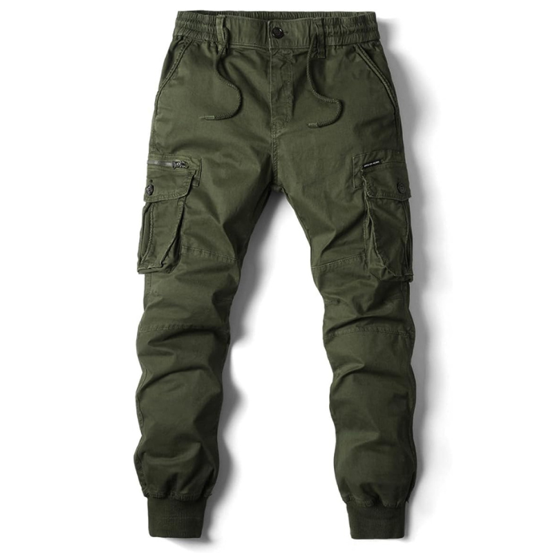 Pietro | Pantalones Cargo Jogger Con Bolsillos