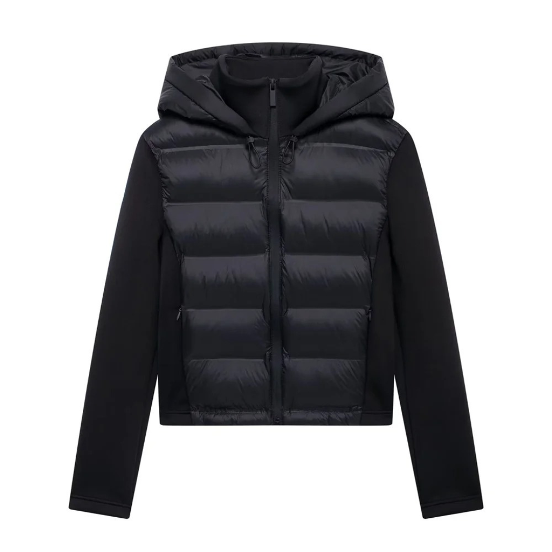 Sylvavilda | Chaqueta Acolchada Ajustada con Capucha