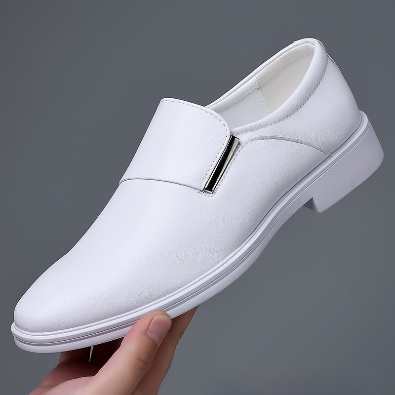Hader - Mocasines Sin Cordones de Punta Afilada