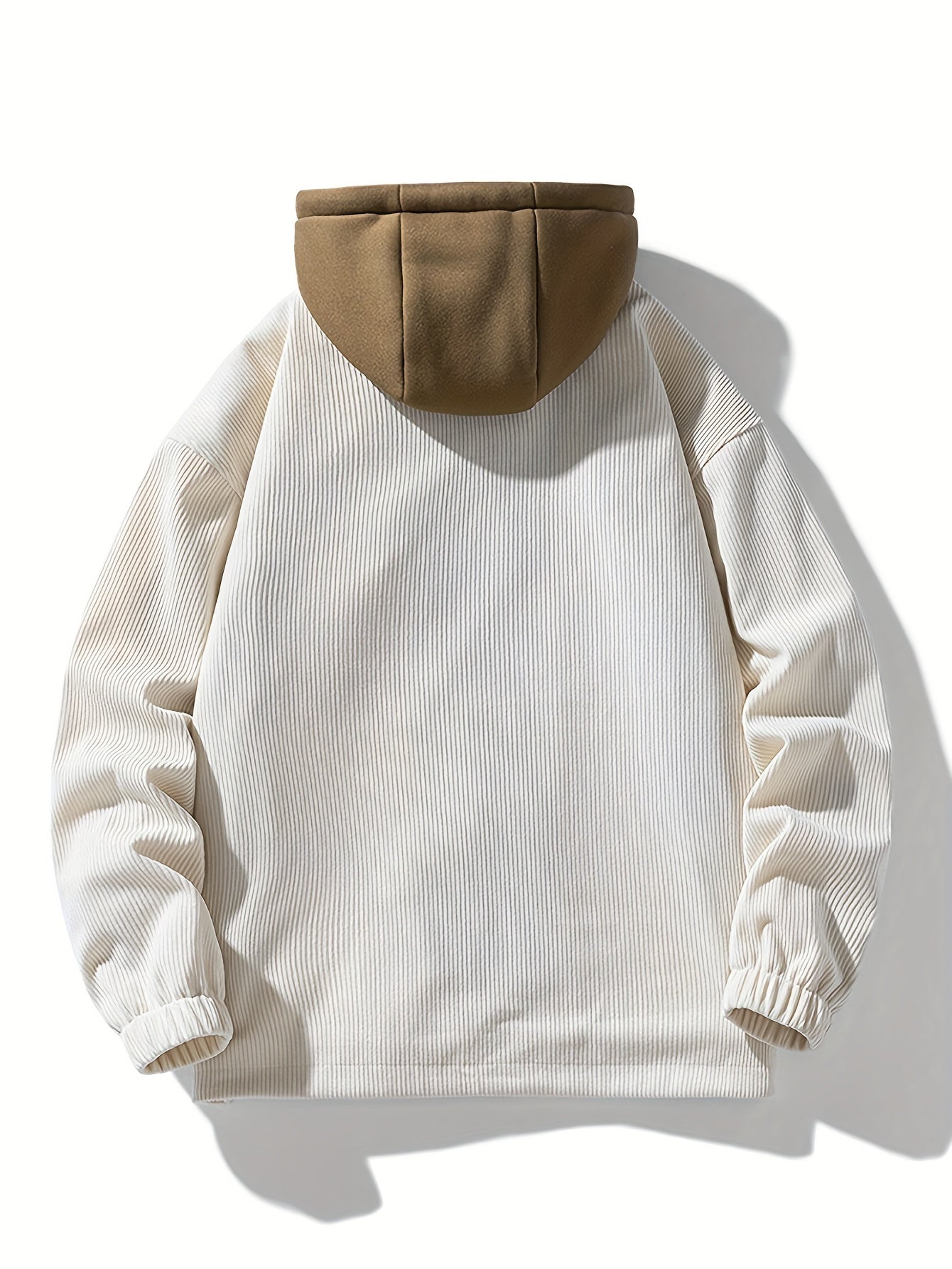 Jacques | Chaqueta de Pana con Capucha Integrada