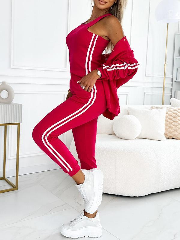 Kendra | Conjunto Deportivo Tres Piezas Ajustado