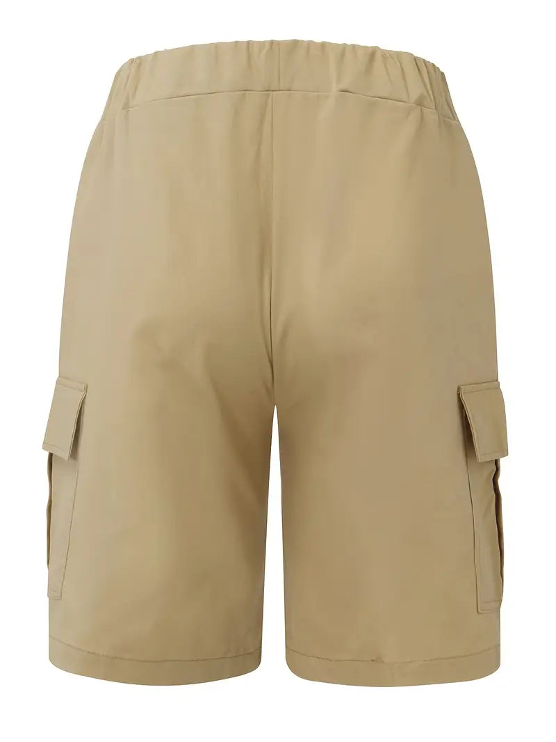 Jelte | Bermuda Cargo Hombre Casual Algodón