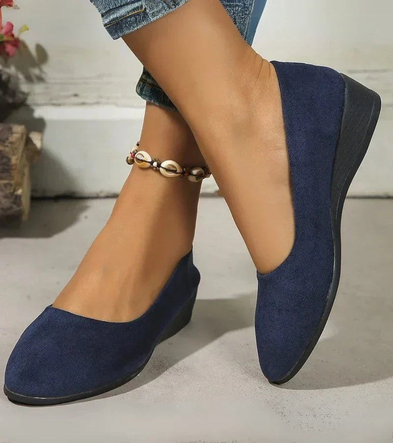 Roxie | Zapatos Planos Ortopédicos Slip on Cómodos