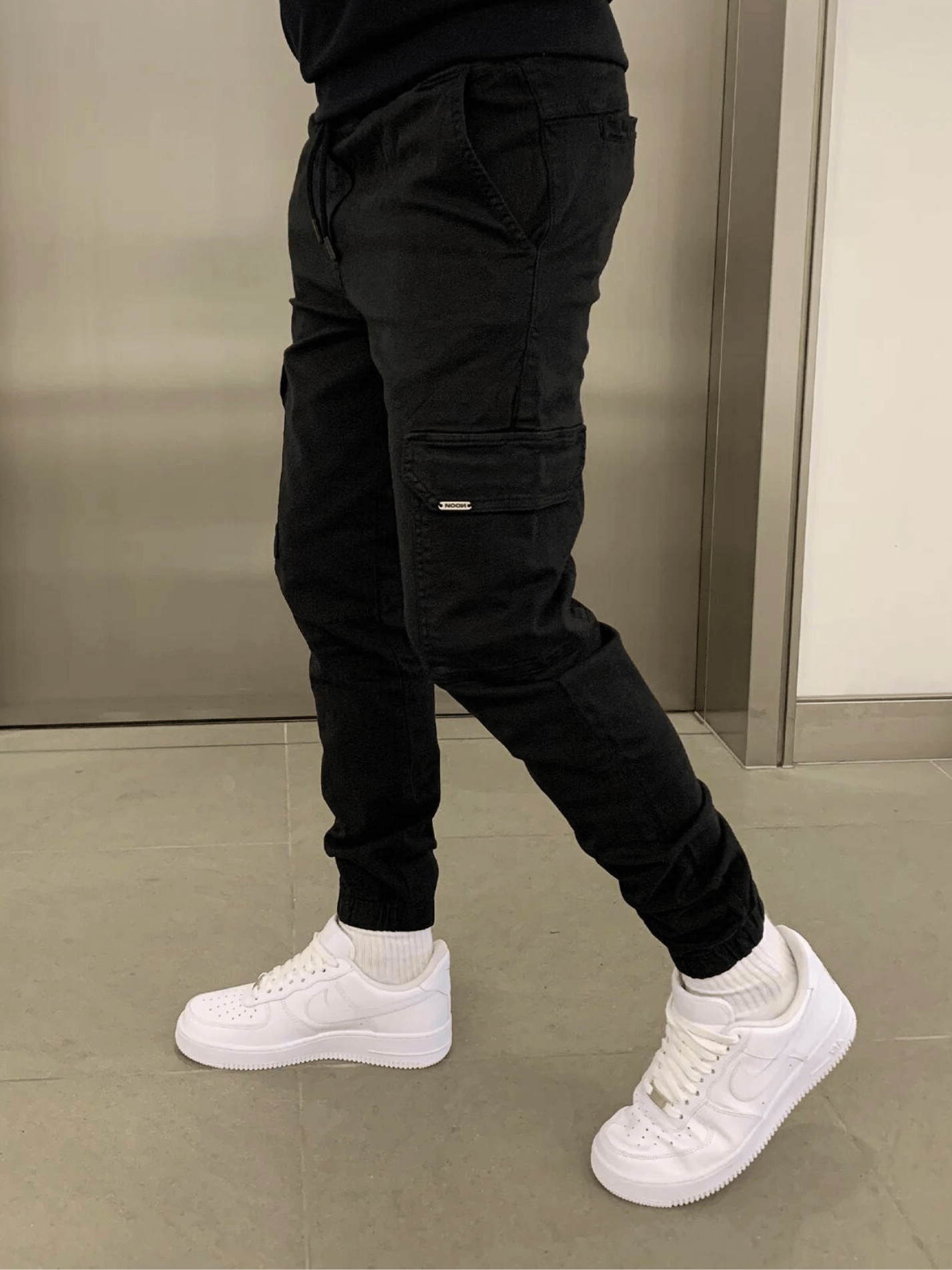 Marko - Pantalones Jogger Cargo de Corte Ajustado Con Cordón