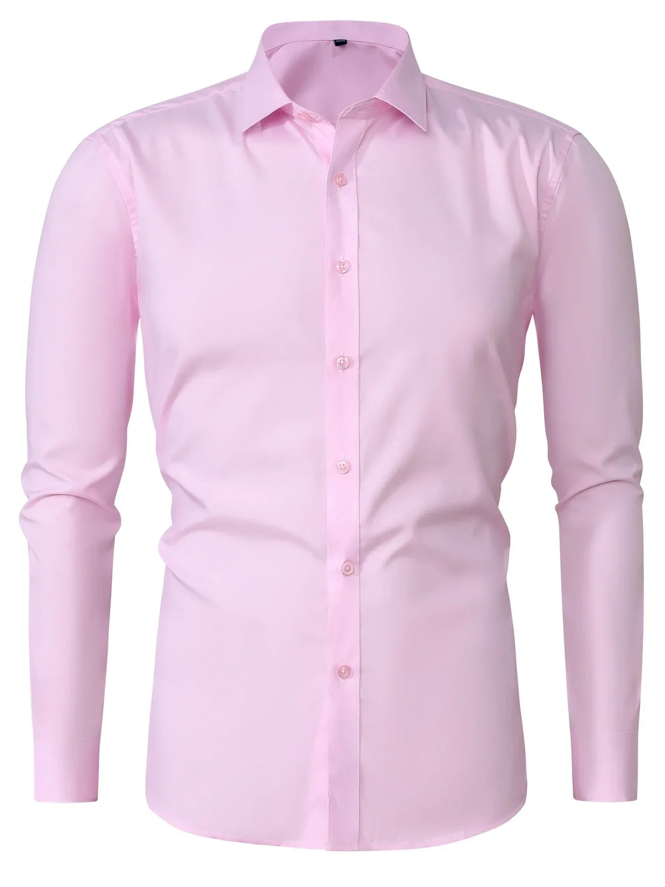 Byron | Camisa Elegante de Manga Larga con Botones