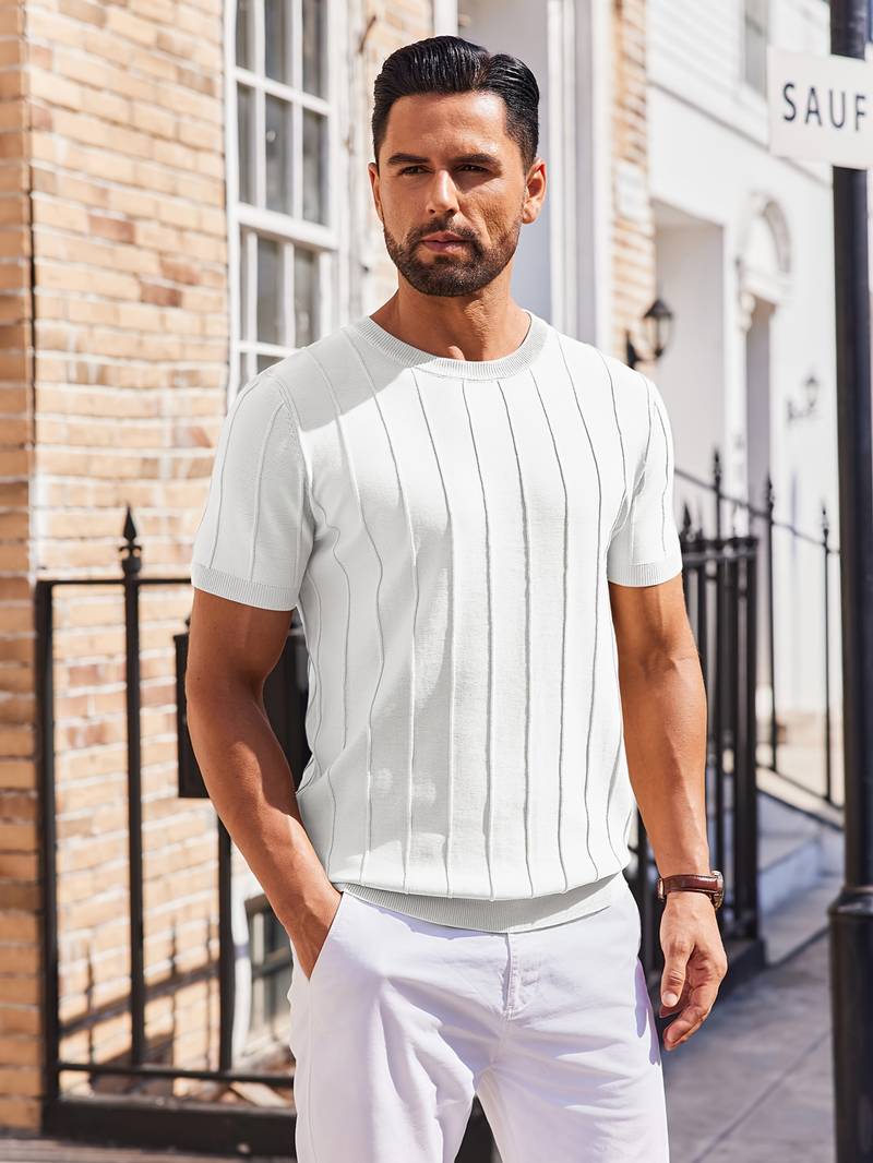 Sang | Camiseta De Punto Con Cuello Redondo