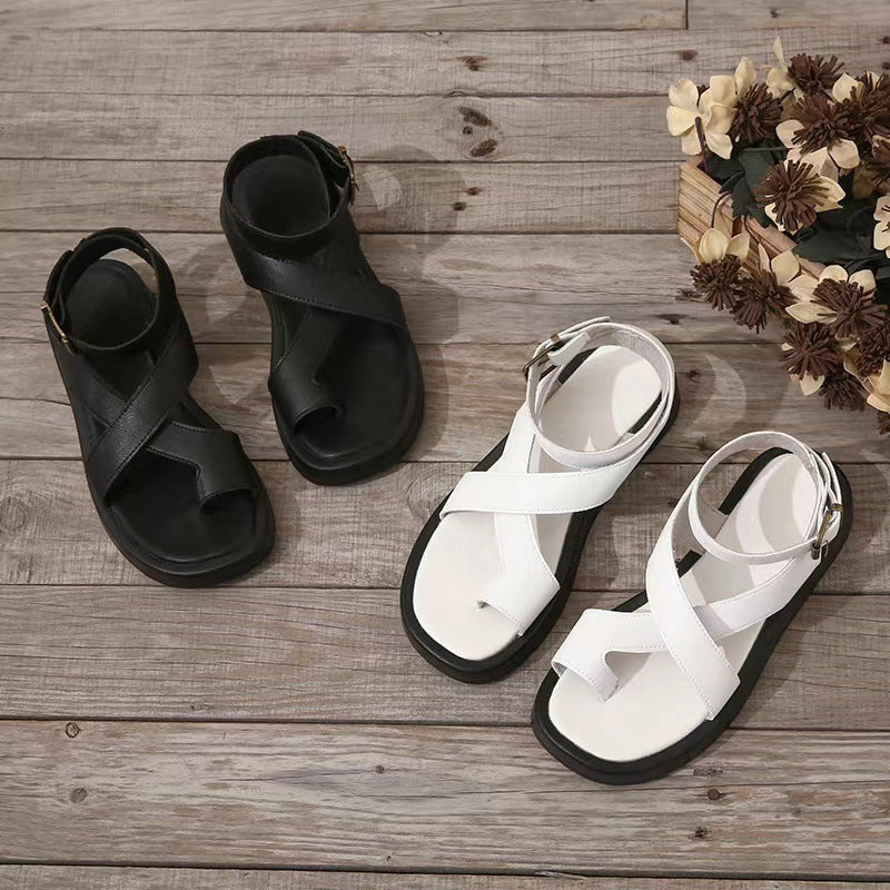 Afrozeh | Sandalias Gladiador Gruesas