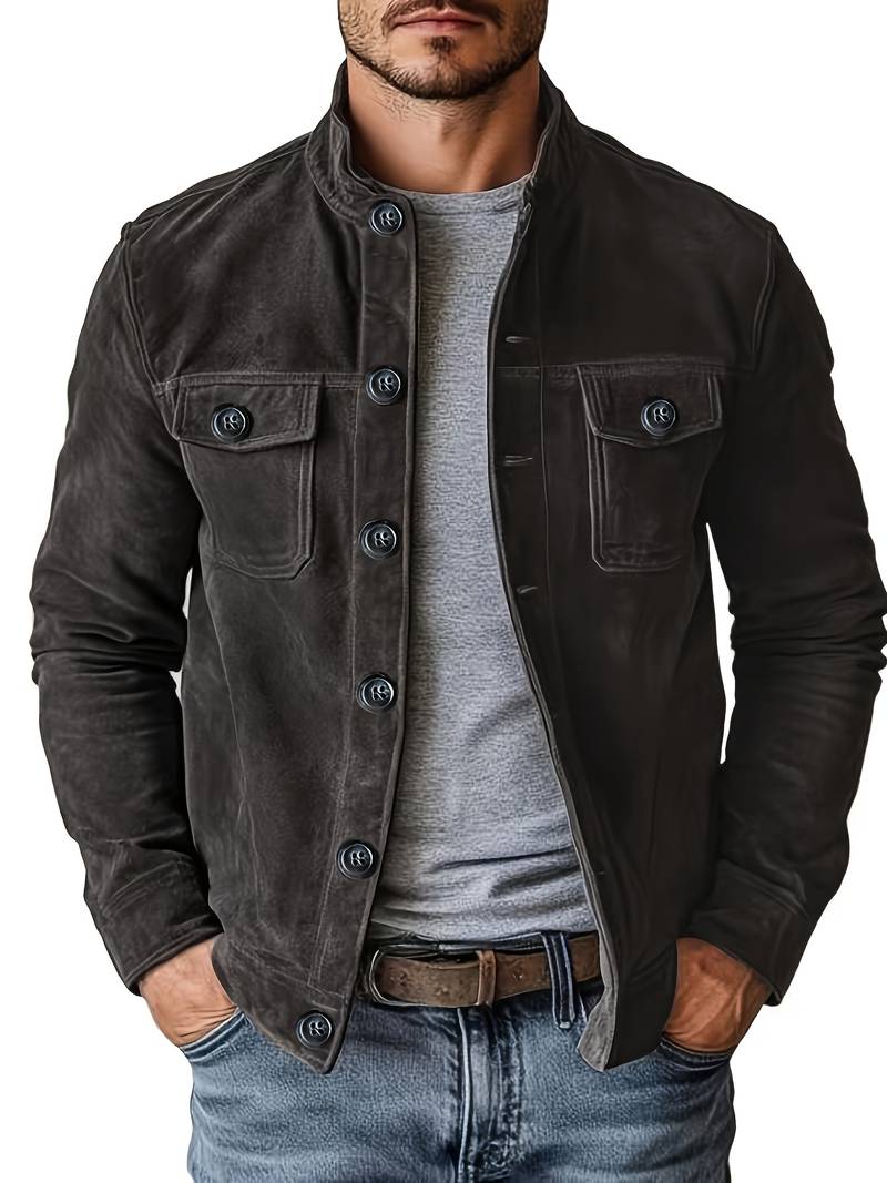 Neeman | Chaqueta De Manga Larga Con Bolsillos