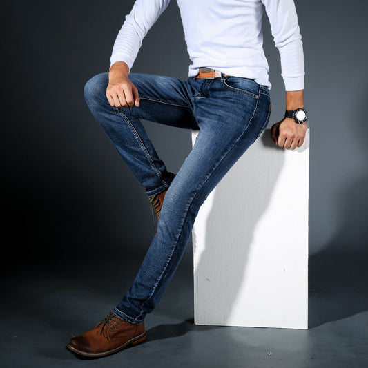 Albrecht | Jeans Ajustados con Lavado Desgastado