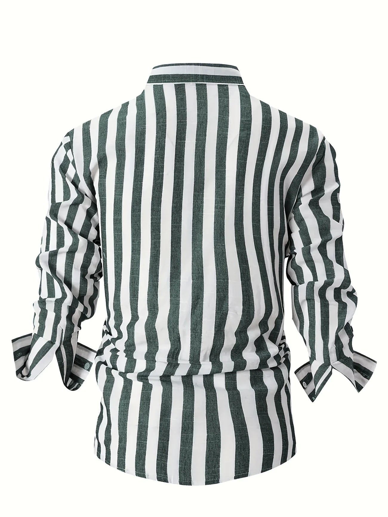 George | Camisa Manga Larga Rayas Verticales