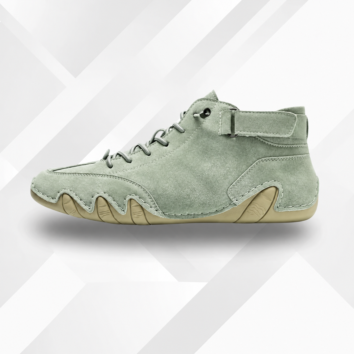 Maxine | Zapatillas Altas con Cierre de Cordones